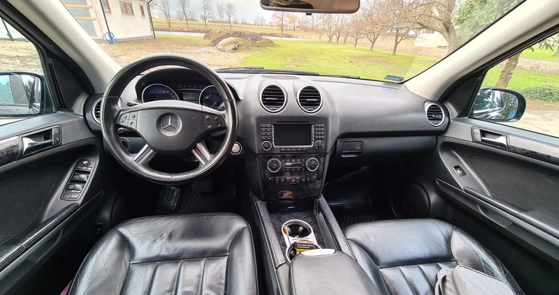 Mercedes-Benz ML cena 35000 przebieg: 264868, rok produkcji 2007 z Koźmin Wielkopolski małe 211